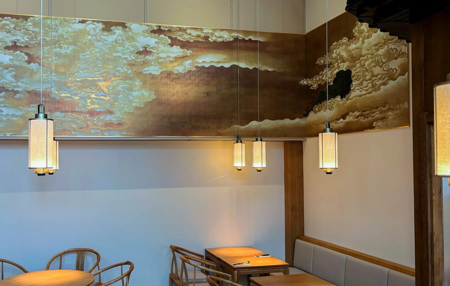 Matsalen hos Shui Yin Bo Tuo